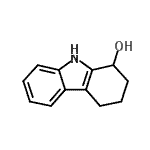 CAS#: 1592-62-7, 2,3,4,9-Tetrahydro-1H-Carbazol-1-Ol