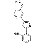 CAS#: 159222-58-9, 2-[5-(3-Methoxyphenyl)-1,3,4-Oxadiazol-2-Yl]Aniline