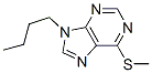 CAS#: 15923-48-5, 9-Butyl-6-(Methylthio)-9H-Purine