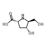 CAS#: 159247-18-4, (4R,5S)-4-Hydroxy-5-(Hydroxymethyl)-D-Proline