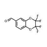 CAS#: 159276-63-8, 2,2,3,3-Tetrafluoro-2,3-Dihydro-1,4-Benzodioxine-6-Carbaldehyde