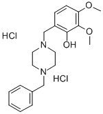CAS#: 159304-24-2, (2,3-Dimethoxy-6[[4-Phenylmethyl)-1-Piperazinyl]Methyl]Phenol Dihydrochloride