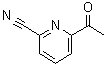 CAS 登录号：159307-02-5， 6-乙酰基吡啶-2-甲腈