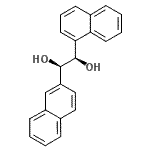 CAS#: 159333-30-9, (1R,2R)-1-(1-Naphthyl)-2-(2-Naphthyl)-1,2-Ethanediol