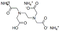 CAS#: 15934-01-7, Triammonium Hydrogen Ethylenediaminetetraacetate