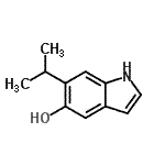 CAS#: 159388-68-8, 6-Isopropyl-1H-Indol-5-Ol