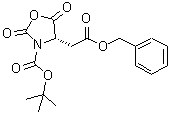 CAS#: 159396-59-5, 2-Methyl-2-Propanyl (4S)-4-[2-(Benzyloxy)-2-Oxoethyl]-2,5-Dioxo-1,3-Oxazolidine-3-Carboxylate