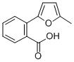CAS 登录号：159448-55-2， 2-(5-甲基-2-呋喃基)-苯甲酸