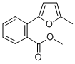 CAS 登录号：159448-56-3， 2-(5-甲基-2-呋喃基)-苯甲酸甲酯