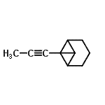 CAS#: 159454-44-1, 1-(1-Propyn-1-Yl)Tricyclo[4.1.0.0<Sup>2,7</Sup>]Heptane