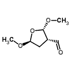 CAS#: 159551-32-3, (2S,3S,5S)-2,5-Dimethoxytetrahydro-3-Furancarbaldehyde