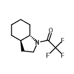 CAS#: 159551-38-9, 2,2,2-Trifluoro-1-[(3aR,7aS)-Octahydro-1H-Indol-1-Yl]Ethanone