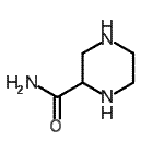 CAS#: 159572-93-7, 2-Piperazinecarboxamide