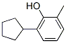 CAS#: 1596-19-6, 6-Cyclopentyl-O-Cresol
