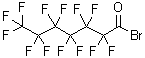 CAS#: 159623-34-4, Tridecafluoroheptanoyl Bromide