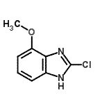 CAS#: 15965-58-9, 2-Chloro-4-Methoxy-1H-Benzimidazole