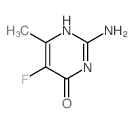 CAS#: 1597-35-9, 2-Amino-5-Fluoro-6-Methyl-4-Pyrimidinol
