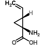 CAS 登录号：159700-57-9， (1S,2R)-1-氨基-2-乙烯基-环丙烷-1-羧酸