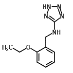 CAS#: 159709-07-6, N-(2-Ethoxybenzyl)-2H-Tetrazol-5-Amine