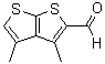 CAS#: 159709-36-1, 3,4-Dimethyl-Thieno[2,3-b]Thiophene-2-Carboxaldehyde
