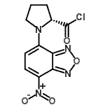 CAS#: 159717-69-8, 1-(7-Nitro-2,1,3-Benzoxadiazol-4-Yl)-D-Prolyl Chloride