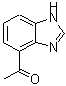CAS#: 159724-51-3, 1-(1H-Benzimidazol-4-Yl)Ethanone