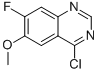 CAS#: 159768-48-6, 4-Chloro-7-Fluoro-6-Methoxy-Quinazoline