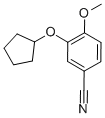 CAS#: 159783-16-1, 3-(Cyclopentyloxy)-4-Methoxy-Benzonitrile