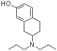 CAS#: 159795-63-8, 7-(Dipropylamino)-5,6,7,8-Tetrahydro-2-Naphthalenol