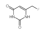 CAS 登录号：1598-64-7， 6-(氟甲基)-尿嘧啶