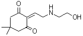 CAS#: 159821-68-8, 2-{2-[(2-Hydroxyethyl)Amino]Ethylidene}-5,5-Dimethyl-1,3-Cyclohexanedione