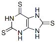 CAS#: 15986-33-1, 7,9-Dihydro-3H-Purine-2,6,8-Trithione