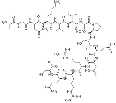 CAS 登录号：159939-84-1， 蛋白质激酶 C 同功酶片段 313-326