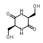 CAS#: 15996-17-5, (3S,6S)-3,6-Bis(Hydroxymethyl)-2,5-Piperazinedione
