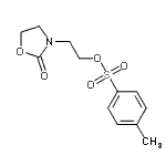 CAS#: 159974-55-7, 2-(2-Oxo-1,3-Oxazolidin-3-Yl)Ethyl 4-Methylbenzenesulfonate