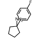 CAS#: 160001-92-3, 1-(4-Fluorophenyl)Cyclopentanamine