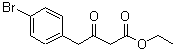 CAS 登录号：160010-18-4， 4-(4-溴苯基)-3-氧代丁酸乙酯