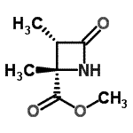 CAS#: 160027-17-8, Methyl (2S,3S)-2,3-Dimethyl-4-Oxo-2-Azetidinecarboxylate