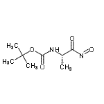 CAS#: 160057-01-2, N<Sup>2</Sup>-{[(2-Methyl-2-Propanyl)Oxy]Carbonyl}-N-Oxo-L-Alaninamide