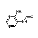 CAS#: 16008-45-0, N-(4-Amino-5-Pyrimidinyl)Formamide