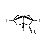CAS 登录号：160080-12-6， (1R,5R,6S,7S)-3-氮杂三环[3.3.1.0<sup>3,7</sup>]壬烷-6-胺