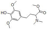 CAS#: 160098-90-8, Methyl 2-Dimethylamino-4-(4-Hydroxy-3,5-Dimethoxyphenyl)Butanoate