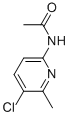 CAS 登录号：160115-16-2， N-(5-氯-6-甲基-2-吡啶基)-乙酰胺