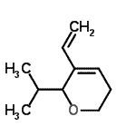 CAS#: 160203-94-1, 6-Isopropyl-5-Vinyl-3,6-Dihydro-2H-Pyran