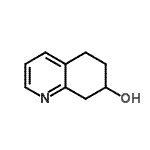 CAS#: 160240-07-3, 5,6,7,8-Tetrahydro-7-Quinolinol