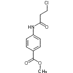 CAS#: 160313-42-8, Methyl 4-[(3-Chloropropanoyl)Amino]Benzoate