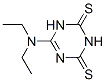 CAS#: 16034-25-6, 6-(Diethylamino)-1,3,5-Triazine-2,4(1H,3H)-Dithione