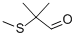CAS#: 16042-21-0, 2-Methyl-2-(Methylthio)Propionaldehyde