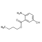 CAS 登录号：160456-58-6， 丁基2-氨基-5-羟基苯甲酸酯