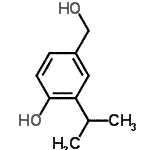 CAS#: 160462-48-6, 4-(Hydroxymethyl)-2-Isopropylphenol